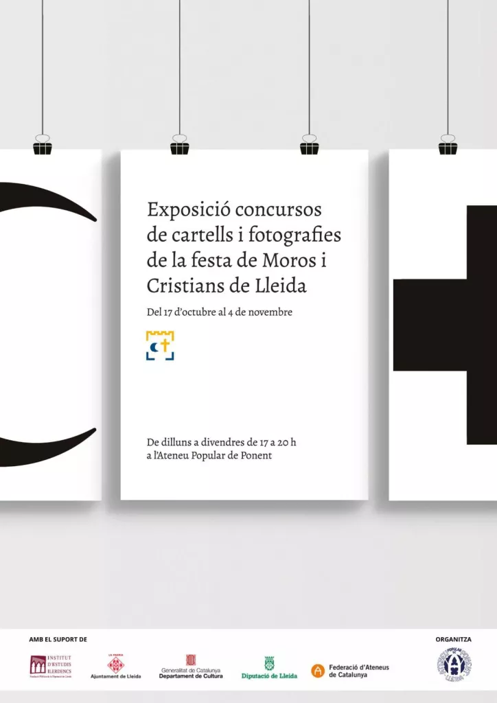 Exposició de cartells i fotografies de la festa Moros i Cristians