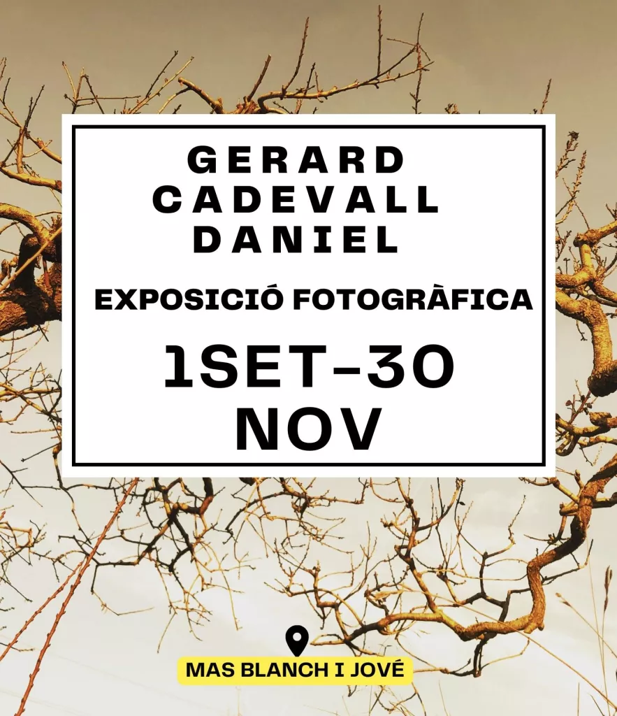 "1, 2, 3..." - Exposició fotogràfica de Gerard Cadevall