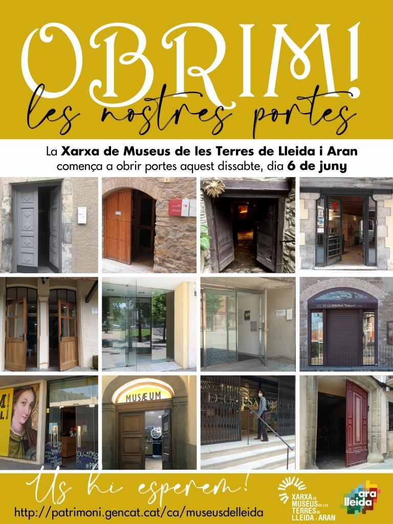 La Xarxa de Museus de Lleida i Aran reobren les seves portes