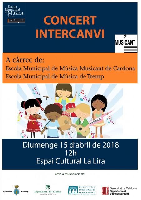 Concert intercanvi