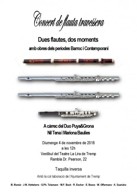 Concert de flauta travessera