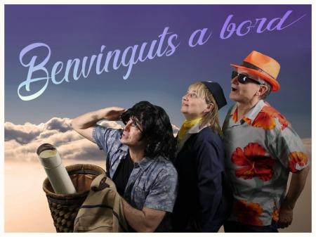 Benvinguts a bord!