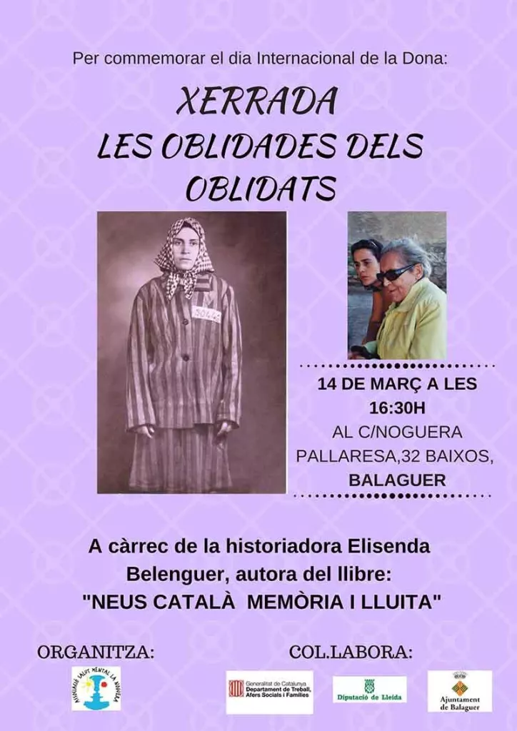 Xerrada: 'Les oblidades dels oblidats'