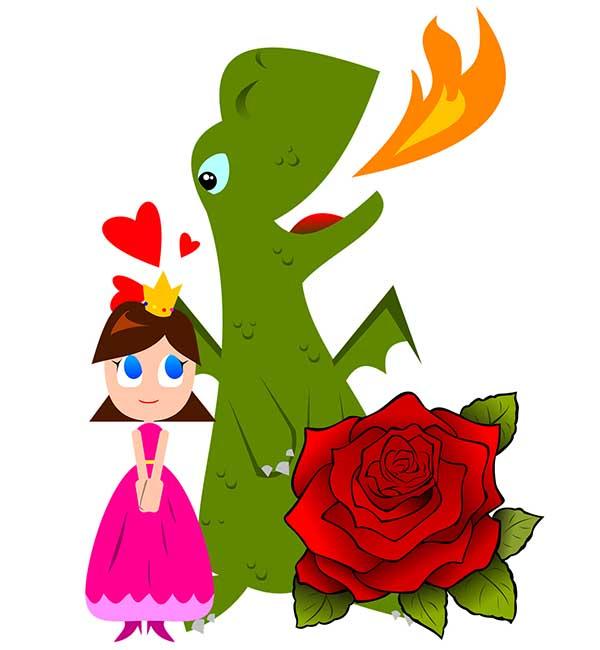 Taller infantil: Vine a fer el teu Drac o la teva Rosa