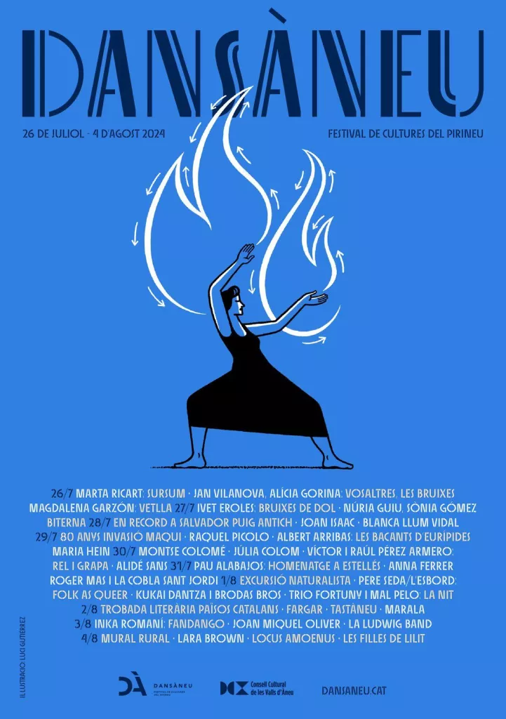 Dansàneu - Festival de cultures del Pirineu