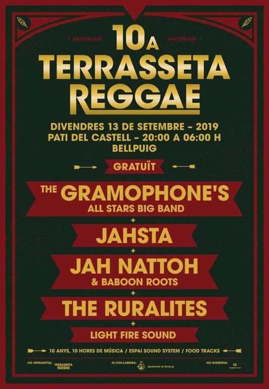 Terrasseta Reggae