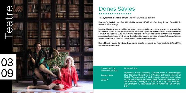 Dones Sàvies