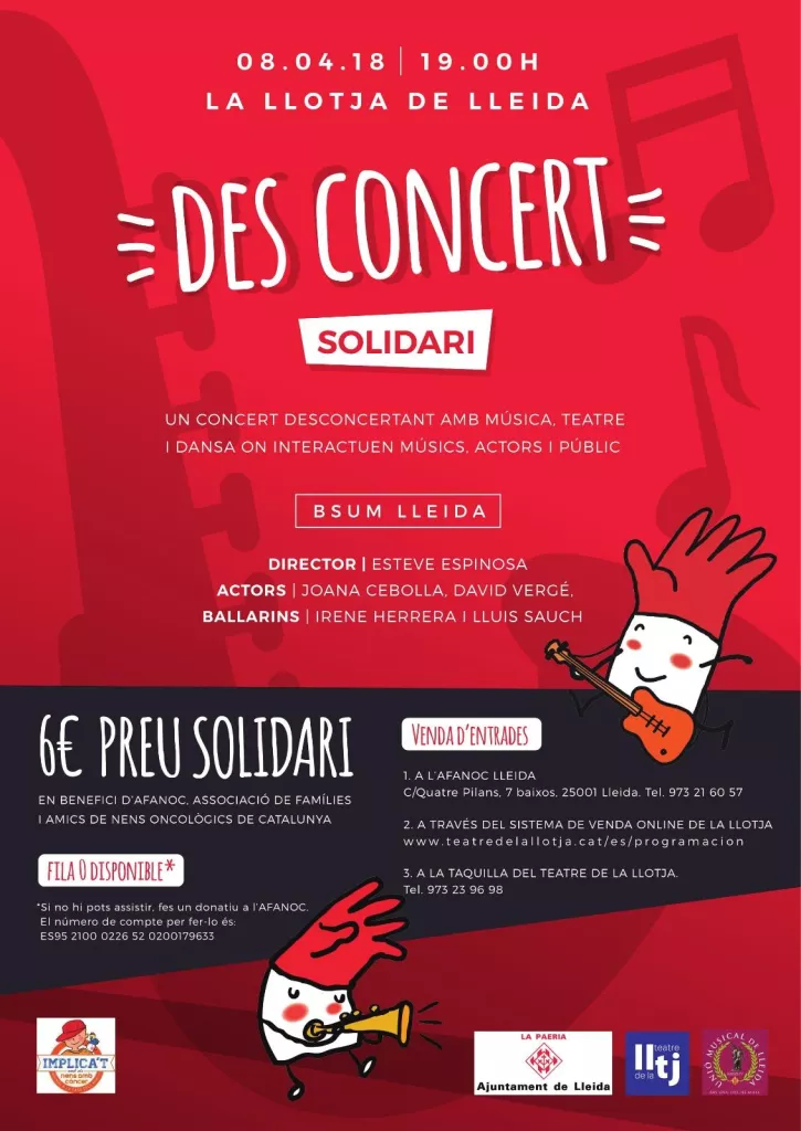 Des Concert solidari