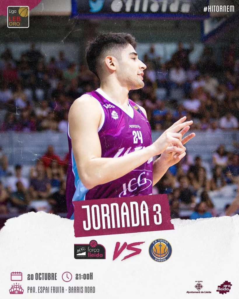 ICG Força Lleida - CB Tizona