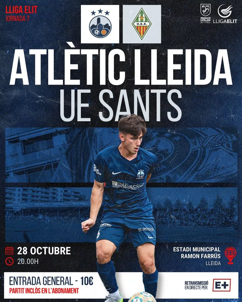 Atlètic Lleida - UE Sants