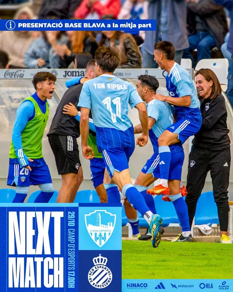 Lleida Esportiu - Espanyol B