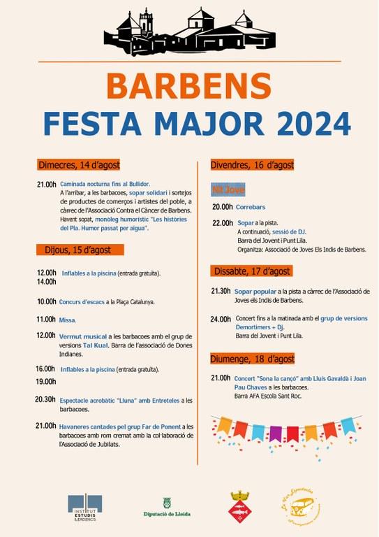 Festa Major de Barbens