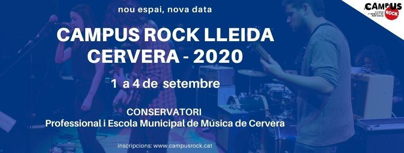 'Campus Rock Lleida' torna aquest estiu