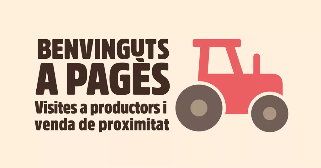 Benvinguts a Pagès Tot l'Any