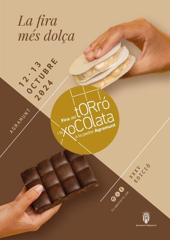 Fira del Torró i la Xocolata a la Pedra d'Agramunt