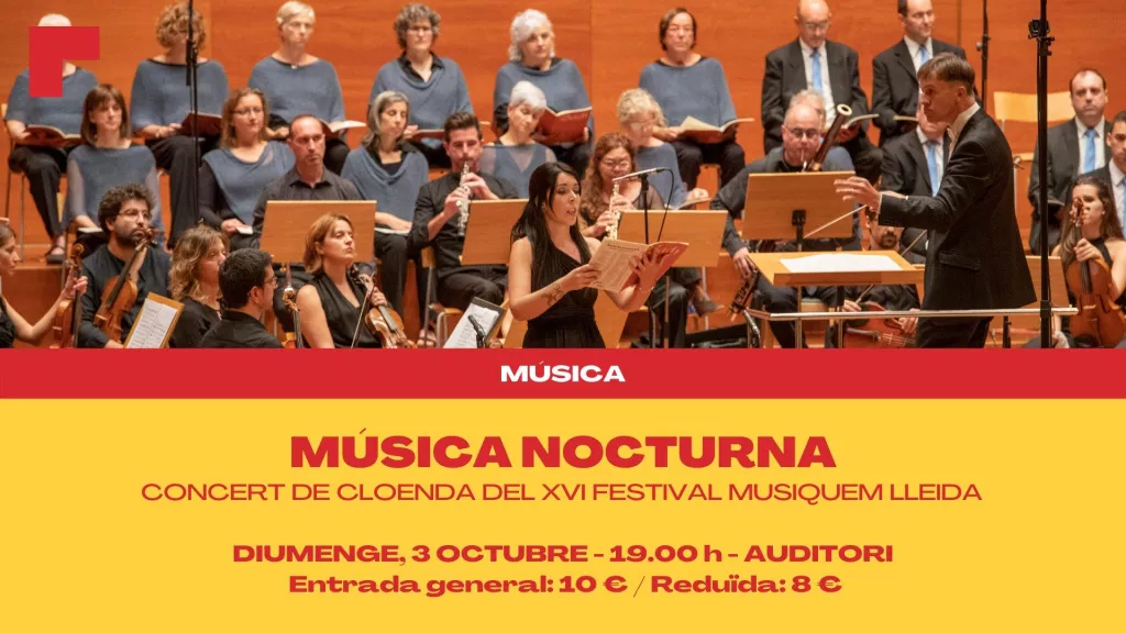 Música Nocturna - Cloenda XVI Festival Musiquem Lleida
