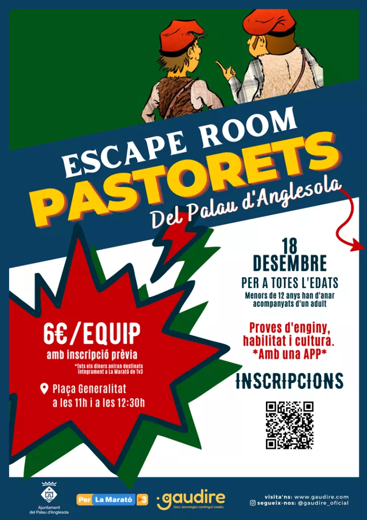 Escape Room Pastorets