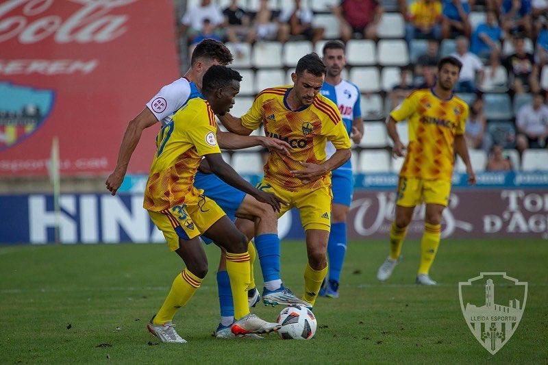 Lleida Esportiu - SCR Peña Deportiva