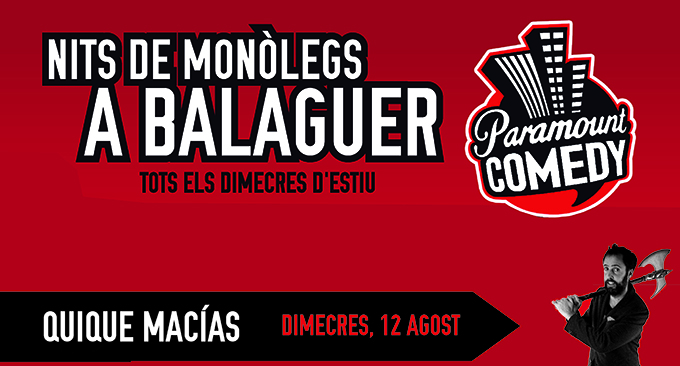 Monòleg amb Quique Macías