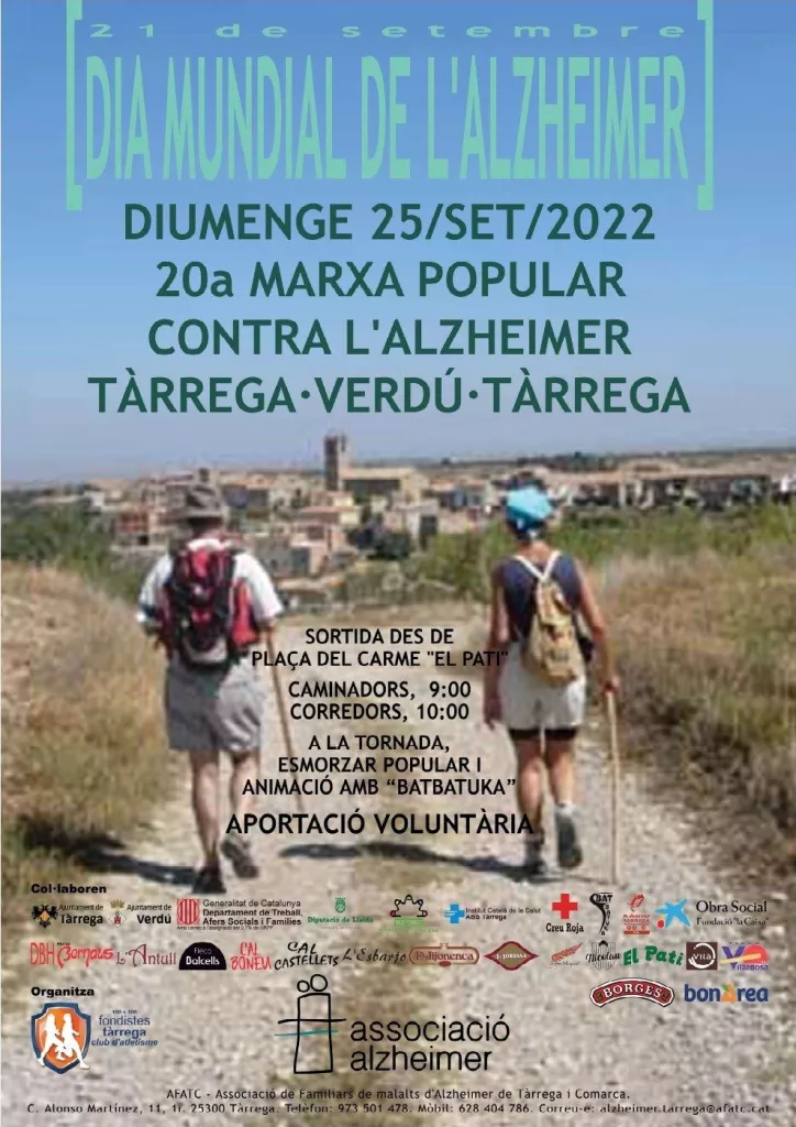 Marxa Popular Contra l'Alzheimer