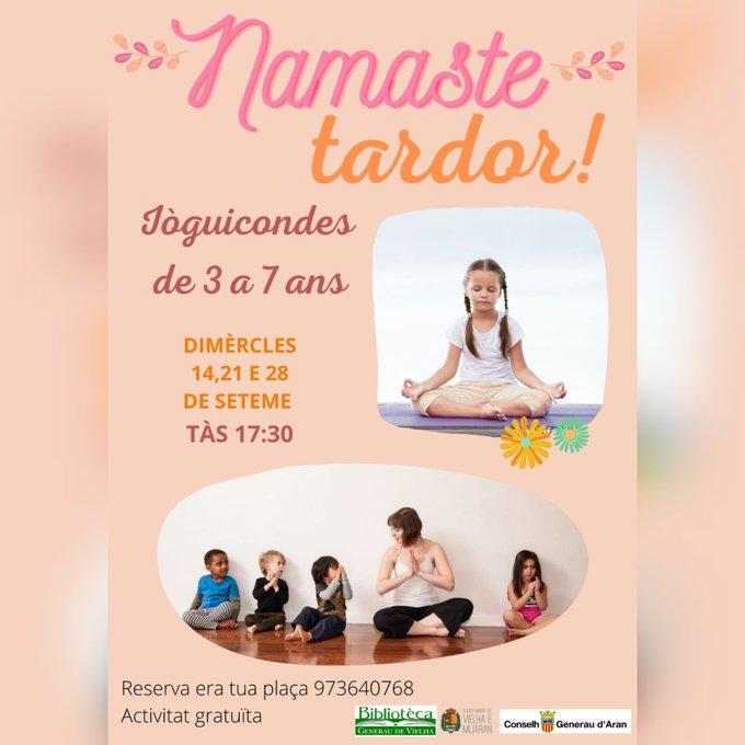 Namaste Tardor