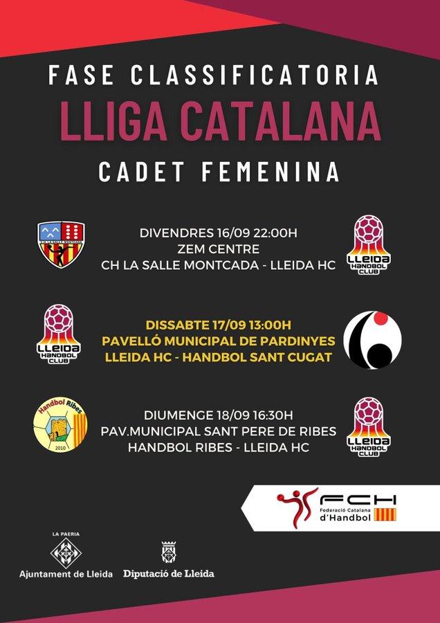 Fase Classificatoria a Lliga Catalana