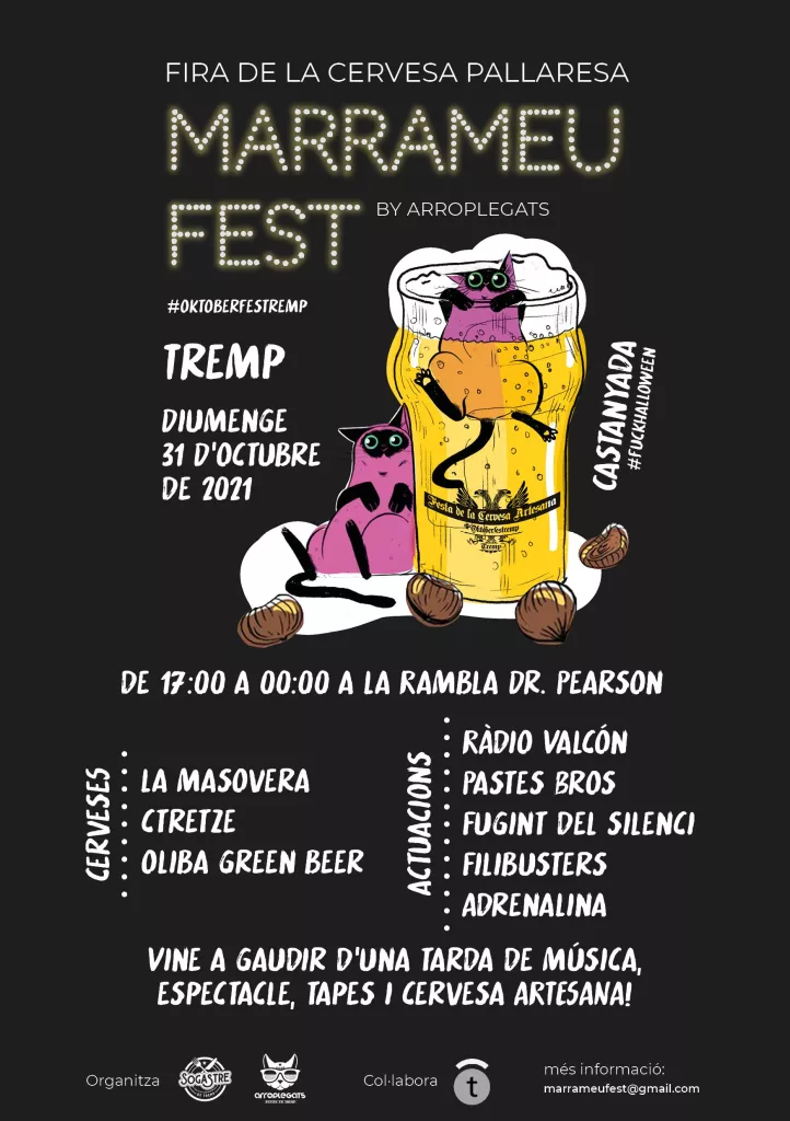 Marrameu Fest - Fira de la Cervesa Pallaresa