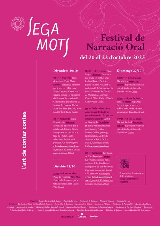 SegaMots, l'art de contar contes