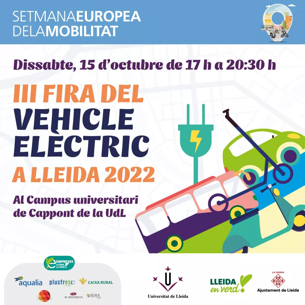 Fira del Vehicle Elèctric de Lleida