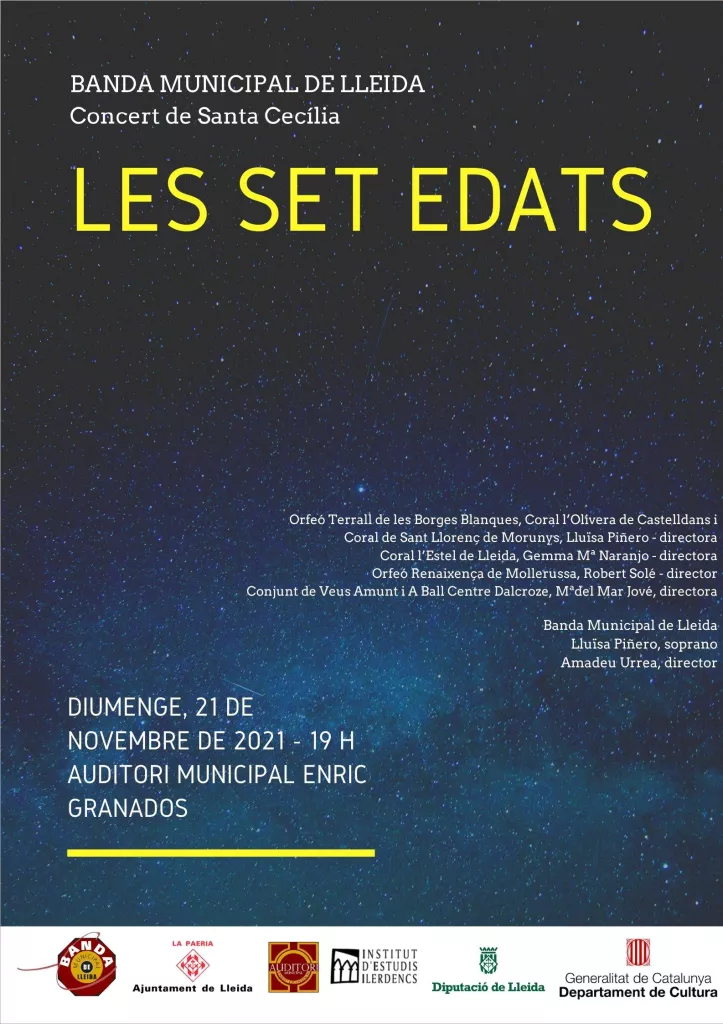 Concert Santa Cecília "Les Set Edats"