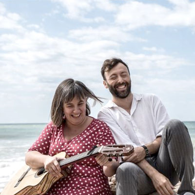 Amics - Dafnis Balduz i Carla Barroso