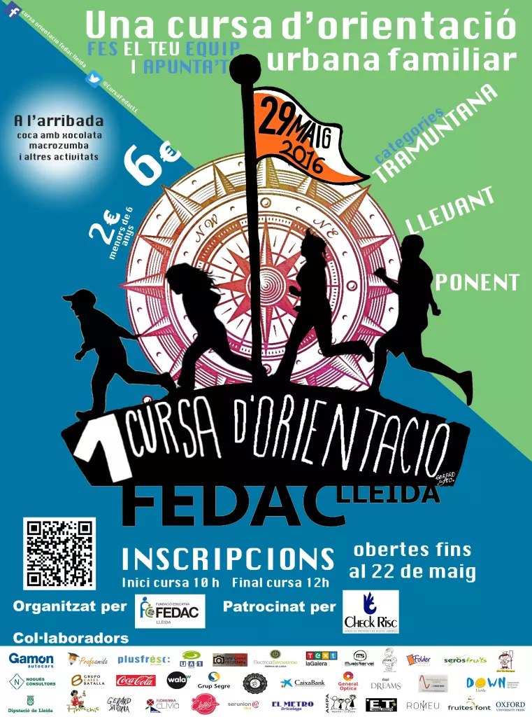 Cursa d'Orientació FEDAC Lleida