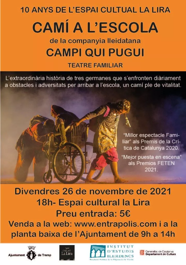 Camí a l’escola - Campi Qui Pugui