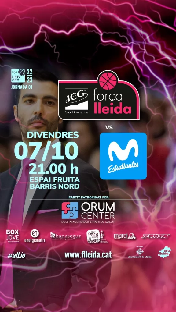 ICG Força Lleida - Movistar Estudiantes