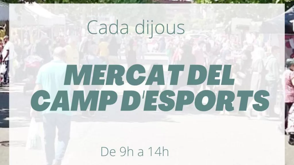 Mercat del Camp d'Esports