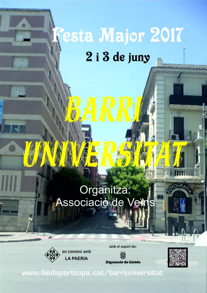 Festes al Barri Universitat