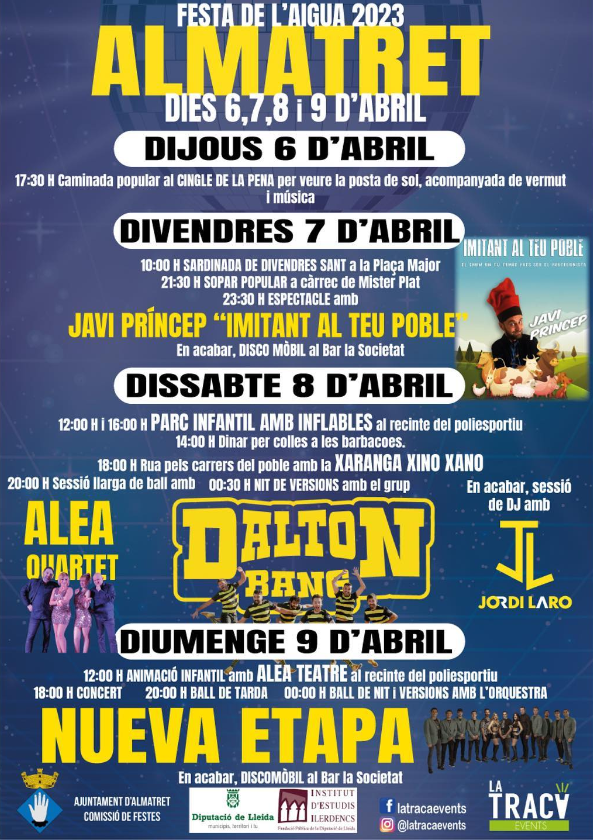 Festa de l'Aigua d'Almatret