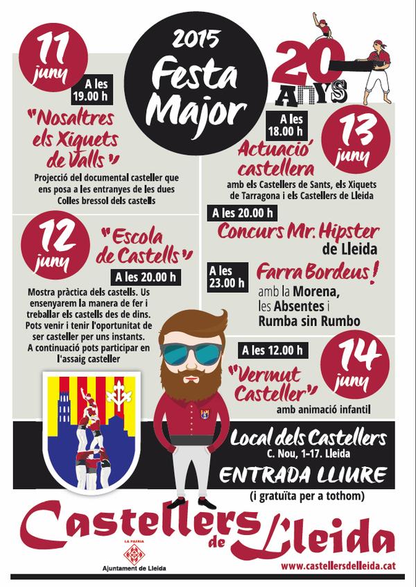Festa dels Castellers de Lleida