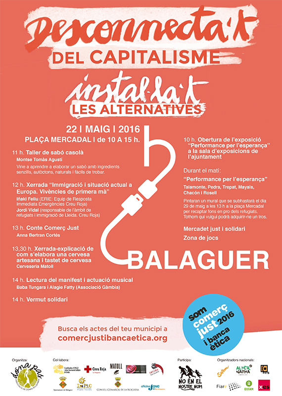 Festa del Comerç Just de Balaguer