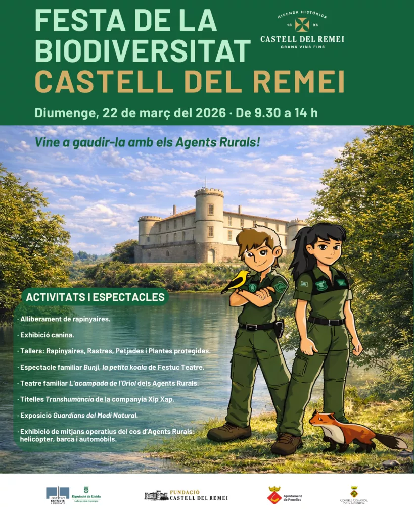 Festa de la Biodiversitat al Castell del Remei