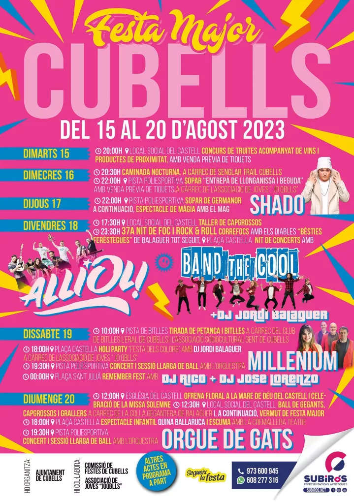 Festa Major de Cubells