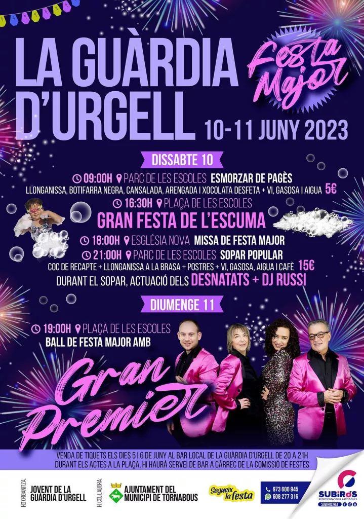 Festa Major de La Guàrdia d'Urgell