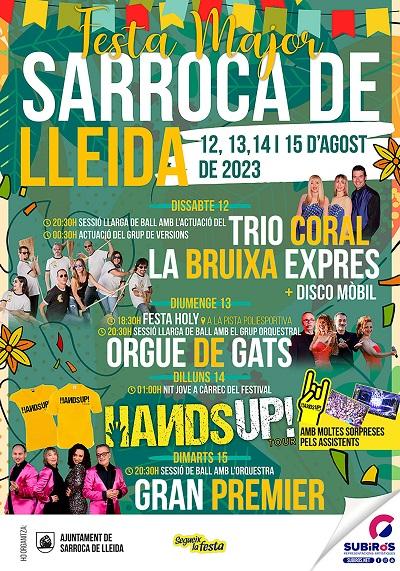 Festa Major de Sarroca de Lleida