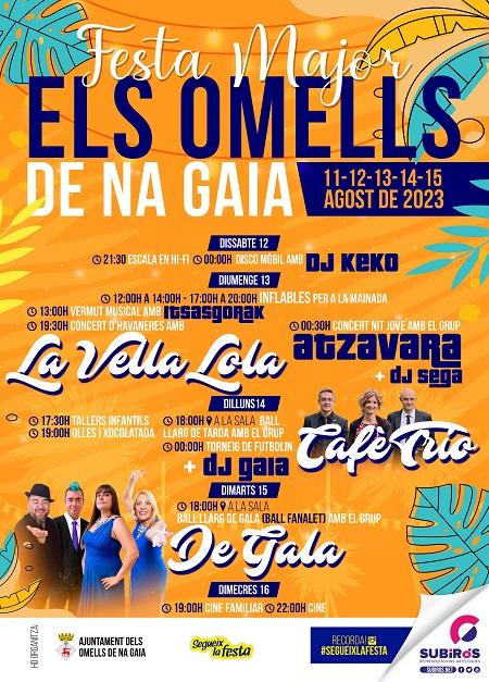 Festa Major dels Omells de Na Gaia