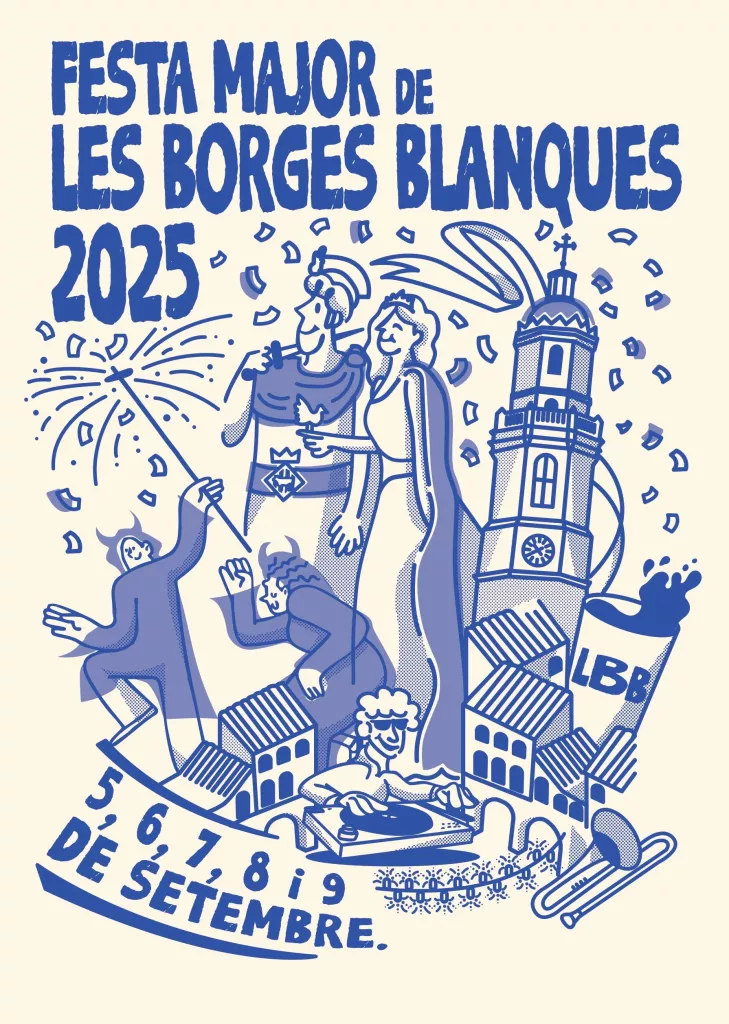 Festa Major Les Borges Blanques 2025