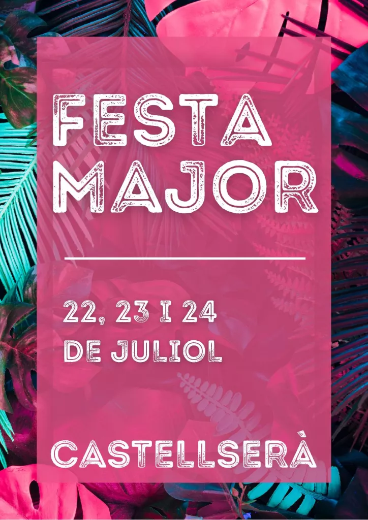 Festa Major de Castellserà