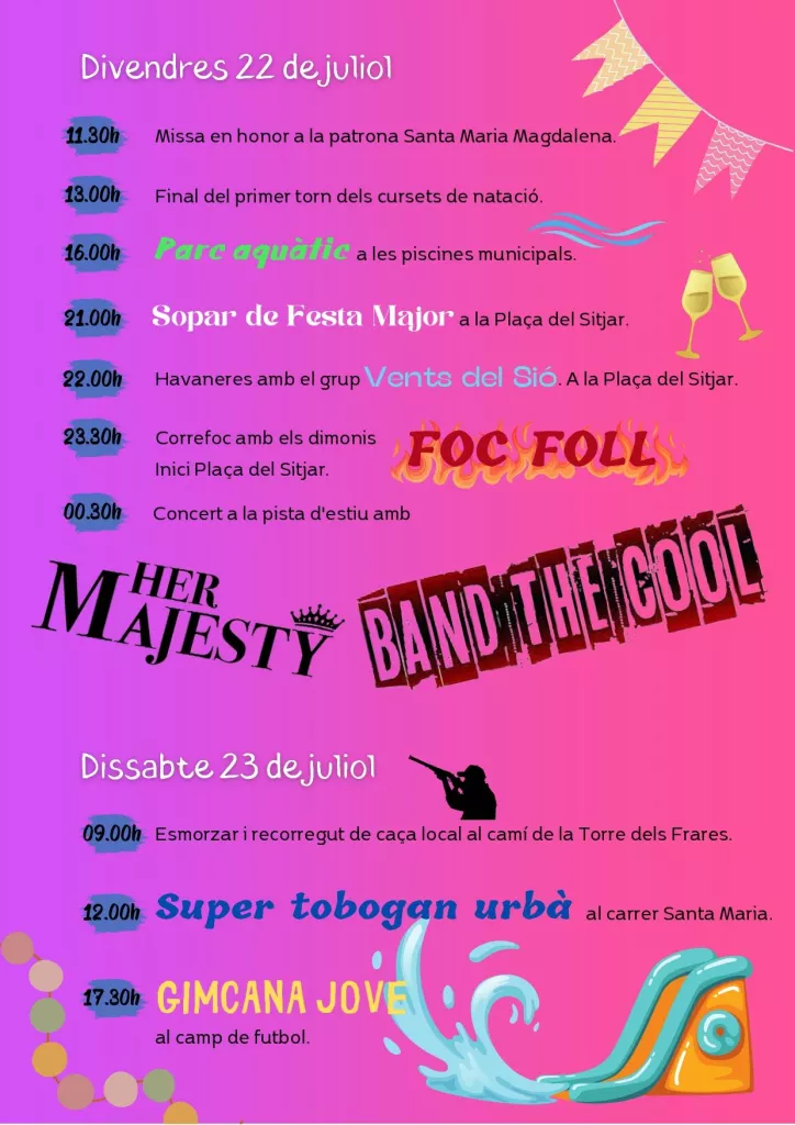 Festa Major de Castellserà