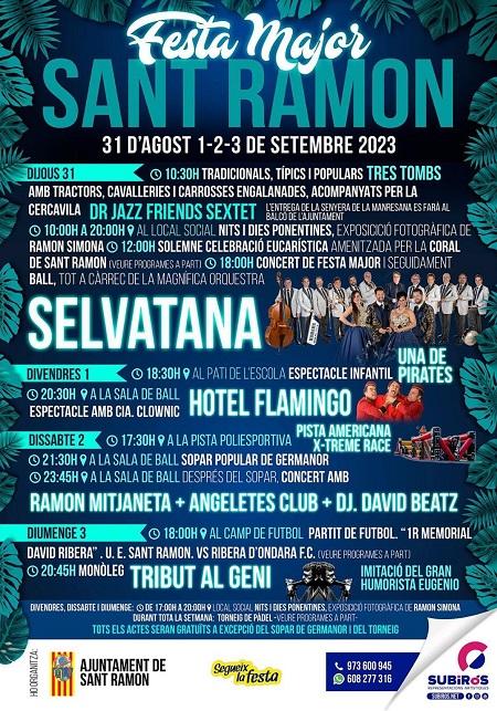 Festa Major de Sant Ramon