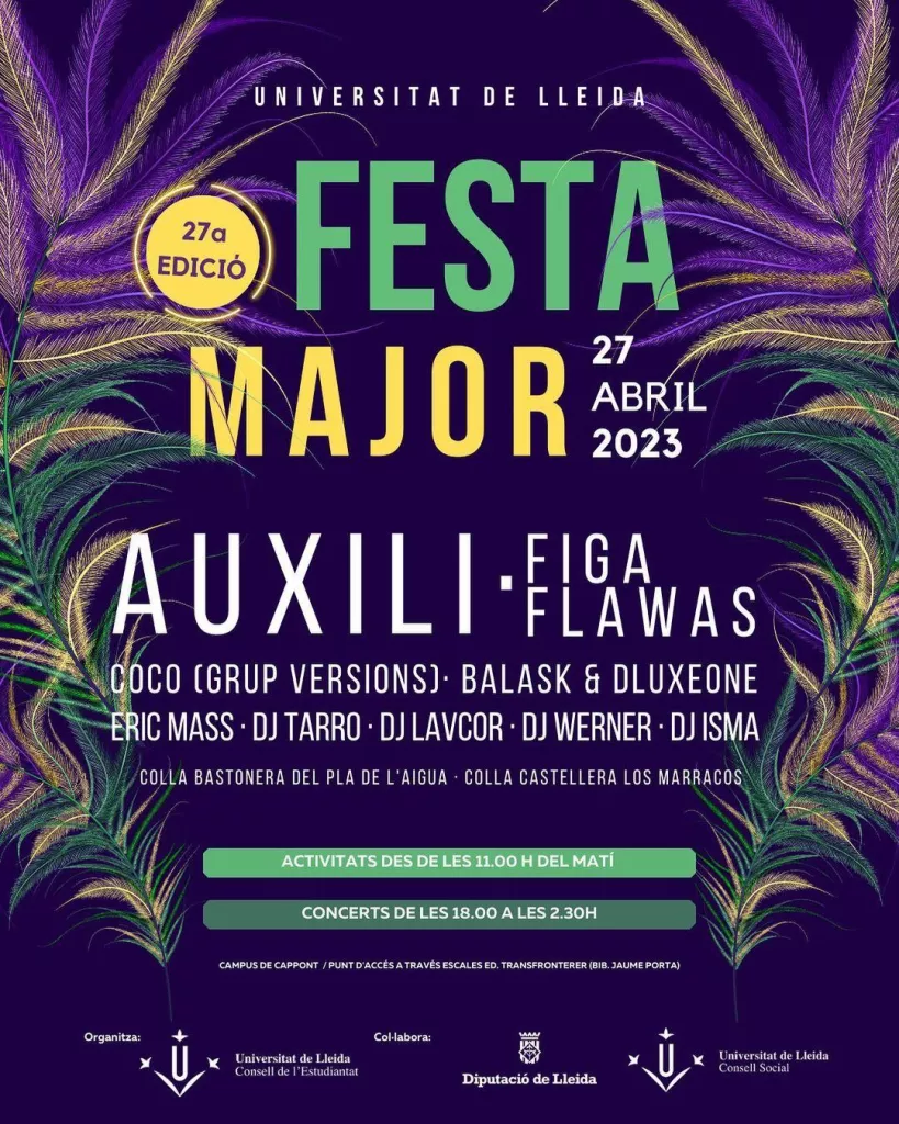 Festa Major UdL