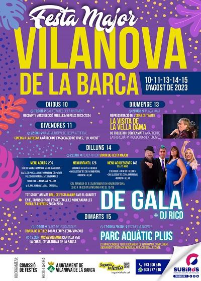 Festa Major Vilanova de la Barca